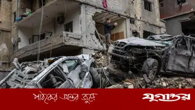 যুদ্ধবিরতি উপেক্ষা করে লেবাননে ইসরাইলের হামলা, নিহত ১৪