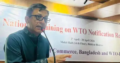 বৈশ্বিক বাণিজ্যে তাল মেলাতে ডব্লিউটিও নোটিফিকেশনে গুরুত্ব বাণিজ্যমন্ত্রীর
