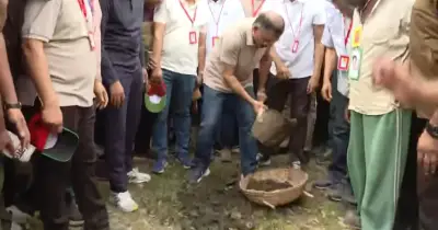 ঐতিহাসিক উলশী খাল পুনঃখননের উদ্বোধন প্রধানমন্ত্রীর