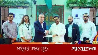 শেল্টেকের পৃষ্ঠপোষকতায় এগলাল’স এবিসি স্কুলের শিক্ষার্থীরা পাবে সহায়তা