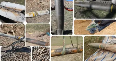 ইরানে বিপুল পরিমাণ অবিস্ফোরিত বোমা-রকেট নিষ্ক্রিয়