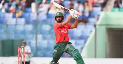 নিউজিল্যান্ডের বিপক্ষে প্রথম টি-টোয়েন্টিতে বাংলাদেশের জয়ের লক্ষ্য ১৮৩