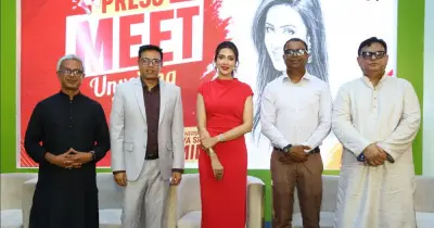 বিদ্যা সিনহা সাহা মিম চুটি রিসোর্টের নতুন ব্র্যান্ড অ্যাম্বাসেডর