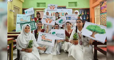 ঢাকা প্ল্যান্টার্স: তরুণদের উদ্যোগে সবুজায়নের নতুন দিগন্ত