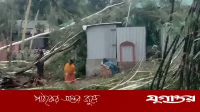 উল্লাপাড়ায় কালবৈশাখী ঝড়ে নারী নিহত, ব্যাপক ক্ষয়ক্ষতি