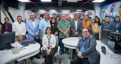 এআইইউবিতে মাস্টারক্লাস অন এআই ফিল্মমেকিং অনুষ্ঠিত