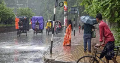 সাত বিভাগে কালবৈশাখী ঝড়ের সতর্কতা, নদীবন্দরে ২ নম্বর সংকেত