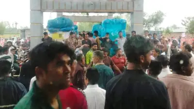 পাম্পে তেল নিতে গিয়ে বাইক চালকের মৃত্যু