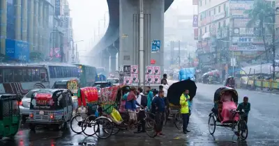 চার বিভাগে ভারী বৃষ্টির সম্ভাবনা, তাপমাত্রা অপরিবর্তিত