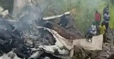 দক্ষিণ সুদানে উড়োজাহাজ বিধ্বস্ত, ১৪ আরোহী নিহত