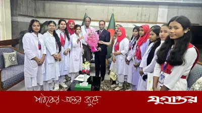 ডেপুটি স্পিকারের সঙ্গে দুর্গাপুর মহিলা কলেজের শিক্ষার্থীদের সাক্ষাৎ