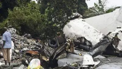 দক্ষিণ সুদানে বিমান বিধ্বস্ত হয়ে ১৪ জন নিহত