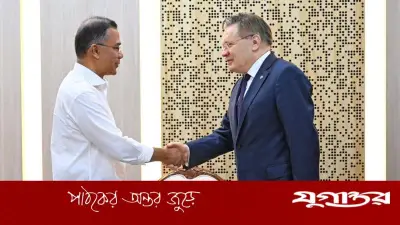 প্রধানমন্ত্রীর সঙ্গে রোসাটম প্রধানের সৌজন্য সাক্ষাৎ