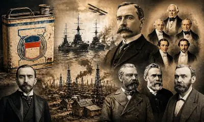 প্রথম বিশ্বযুদ্ধে তেলের ভূমিকা ও দ্বিতীয় বিশ্বযুদ্ধে কৌশল নির্ধারণ