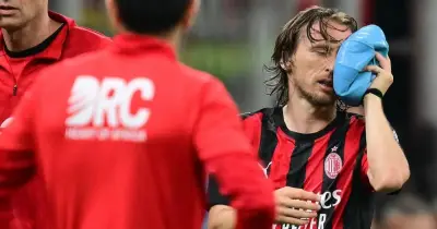 বিশ্বকাপের আগে মদ্রিচের অস্ত্রোপচার, গালের হাড় ভেঙেছে