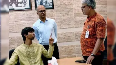 ভাইরাল ছবি নিয়ে ব্যাখ্যা দিলেন মুসাদ্দিক