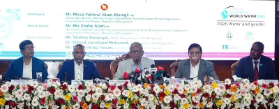 ভূ-উপরিস্থ পানির ব্যবহার বাড়ানোর তাগিদ মন্ত্রীর