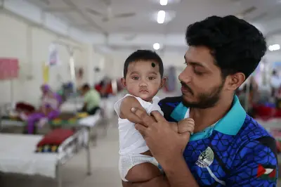 ২৪ ঘণ্টায় হাম ও উপসর্গে ৯ শিশুর মৃত্যু, শনাক্ত ১২৭৬