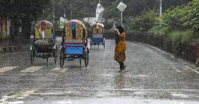 আট বিভাগে কালবৈশাখী ঝড়ের সতর্কতা, ভারি বৃষ্টির পূর্বাভাস
