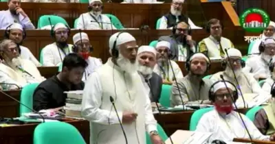 সংসদে ফজলুর রহমানের মন্তব্যে ক্ষুব্ধ জামায়াত আমির, এক্সপাঞ্জের দাবি