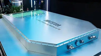 সিএটিএলের নতুন ব্যাটারি: ৬ মিনিট ২৭ সেকেন্ডে চার্জ