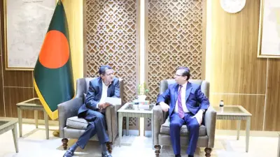 গৃহায়নমন্ত্রীর সঙ্গে তুরস্কের রাষ্ট্রদূতের সাক্ষাৎ