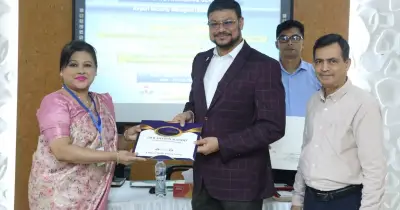 বিমানবন্দর নিরাপত্তা ব্যবস্থাপনা কোর্স সমাপ্ত