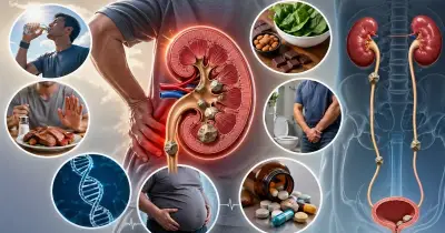 কিডনিতে পাথর কেন হয়? কারণ, লক্ষণ ও প্রতিরোধের উপায়