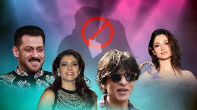 চুম্বন দৃশ্যে অভিনয় না করার নীতি ভাঙলেন কাজল, তামান্না