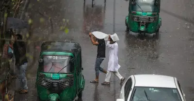 দেশের বিভিন্ন স্থানে বৃষ্টি ও বজ্রসহ বৃষ্টির সম্ভাবনা