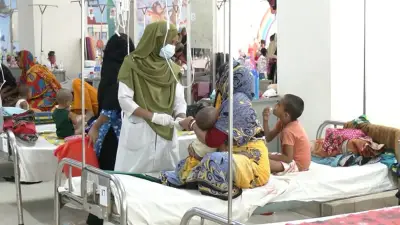 হামের উপসর্গ নিয়ে হাসপাতালে ৭৩ রোগী ভর্তি