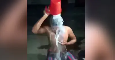 বকশীগঞ্জে তালাকের পর স্ত্রীকে দুধ দিয়ে গোসল, ভিডিও ভাইরাল