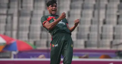 পিএসএল ফাইনালে নাহিদ রানাকে এনওসি দিল বিসিবি