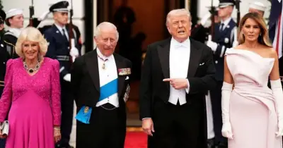 ব্রিটিশ রাজা চার্লসের মার্কিন সফর: ট্রাম্পের মায়ের ক্রাশ ও রসিকতা