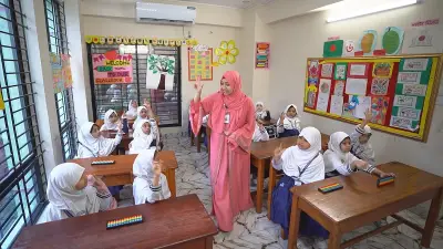 স্কুলে অ্যাবাকাস ও মানসাঙ্ক: গণিত শিক্ষায় নতুন দিগন্ত