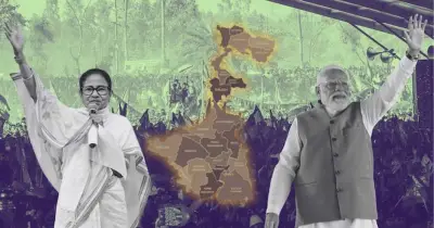 পশ্চিমবঙ্গে বুথফেরত জরিপে বিজেপির জয়ের ইঙ্গিত, চূড়ান্ত ফল ৪ মে