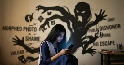 সাইবার বুলিং: কিশোরীদের জীবনের অন্ধকার ছায়া