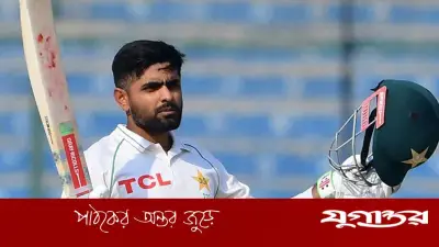 বাংলাদেশ সিরিজে বাবরকে নিয়ে আশাবাদী পাক কোচ