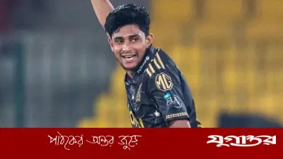 পিএসএল ফাইনাল খেলতে ঢাকা ছেড়েছেন নাহিদ রানা