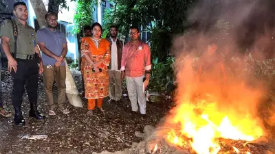 জাটকা নিধন রোধে ৩ জেলের কারাদণ্ড, জাল পুড়িয়ে ধ্বংস