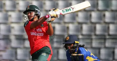 শ্রীলঙ্কার কাছে টি-টোয়েন্টি সিরিজও হারল বাংলাদেশ নারী দল