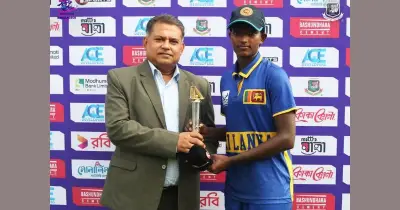 শ্রীলঙ্কার কাছে টি-টোয়েন্টি সিরিজ হারল বাংলাদেশ