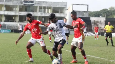 কুমিল্লায় কিংসের কাছে ২-১ গোলে হেরেছে মোহামেডান