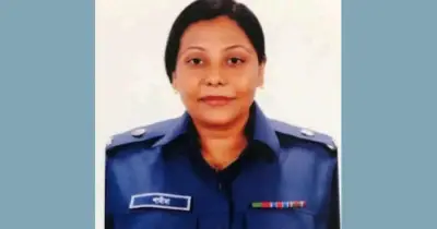 ঢাকা জেলার প্রথম নারী পুলিশ সুপার শামীমা পারভীন