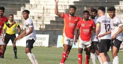 মোহামেডানকে হারিয়ে শীর্ষস্থান মজবুত করল বসুন্ধরা কিংস