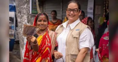প্রবণ এলাকায় আগাম সহায়তা দিচ্ছে ডব্লিউএফপি