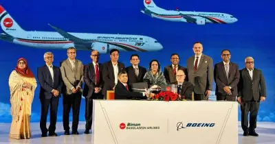 বিমানের ইতিহাসে প্রথম: বোয়িংয়ের সঙ্গে ১৪ উড়োজাহাজ কেনার চুক্তি স্বাক্ষর