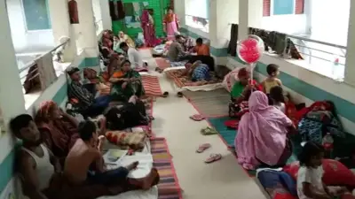 ময়মনসিংহে হামের প্রাদুর্ভাব: একদিনে ২১ শিশু হাসপাতালে ভর্তি, অন্যান্য গুরুত্বপূর্ণ খবর