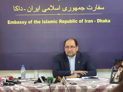 ইরানের রাষ্ট্রদূতের মন্তব্য: বাংলাদেশের বিবৃতিতে তেহরানের অসন্তুষ্টি