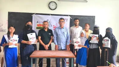 নড়াইলে বন্ধুসভার মুক্তিযুদ্ধ অলিম্পিয়াডে বিজয়ী শিক্ষার্থীদের পুরস্কৃত
